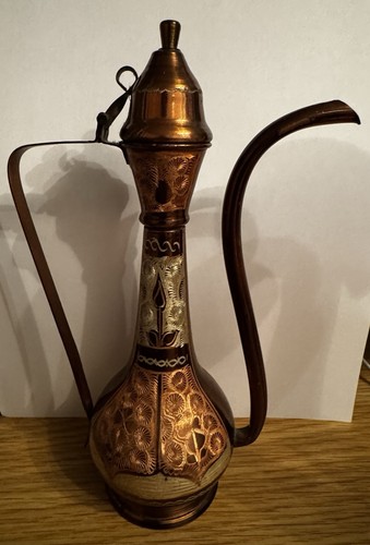 Teiera vintage turca rame - teiera,