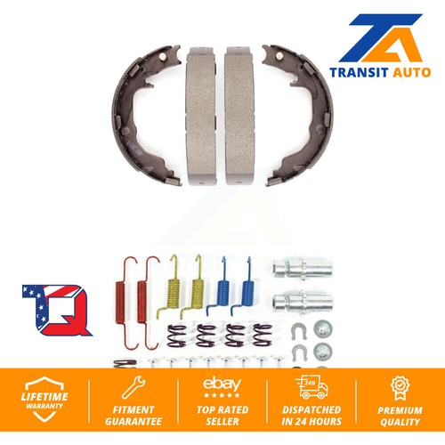Rear parking brake - rear,