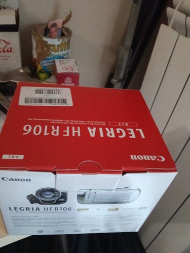 Videocamera canon legria - videocamera,