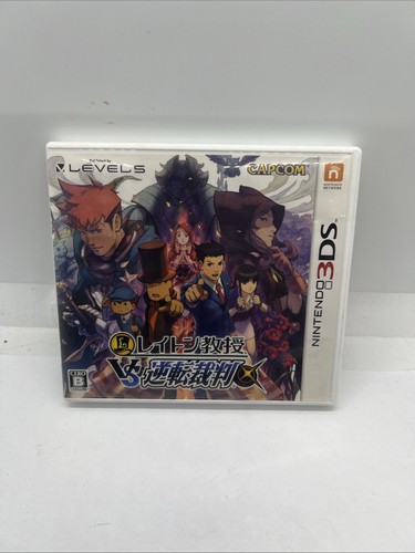Professor layton phoenix - layton,