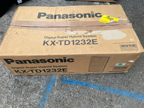 Panasonic td1232 sistema - kx-td1232,