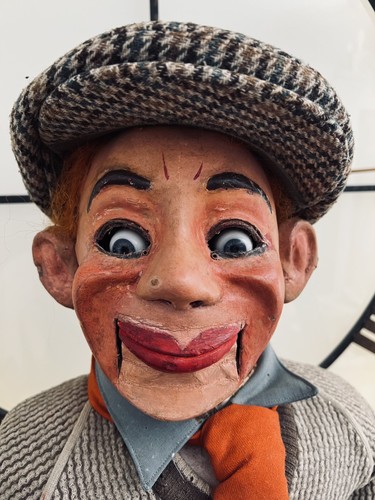 Manichino ventriloquo vintage