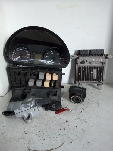 Kit centralina motore ecu - kit,