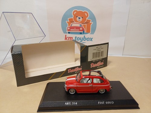 Detailcars platinum fiat 600d - platinum,