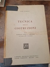 Tecnica Delle Costruzioni Luigi Stabilini 1956