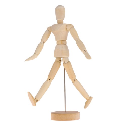 4pcs ornamenti per marionette