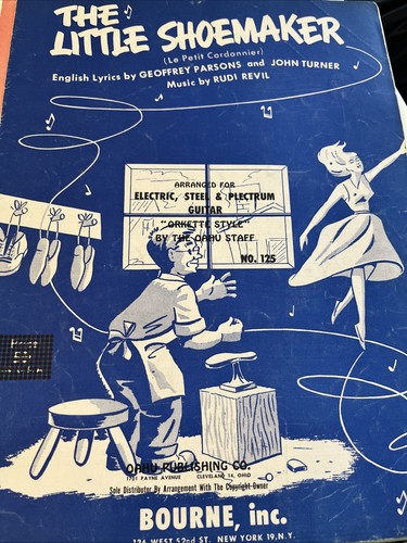 The little shoemaker - little, petit