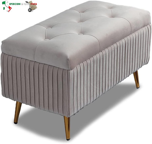 Pouf cassapanca panca - cassapanca,