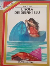 Libro isola dei - , delfini