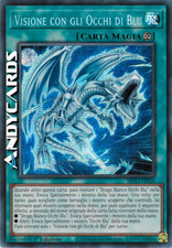VISIONE CON GLI OCCHI DI BLU • Segreta Prismatica • MP23 IT026 • 1Ed • Yugioh!