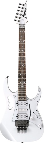Ibanez jemjr firma steve - ibanez, jemjr-wh
