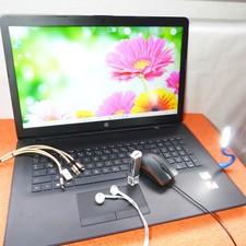 HP 17 CA BLACK 17 pollici