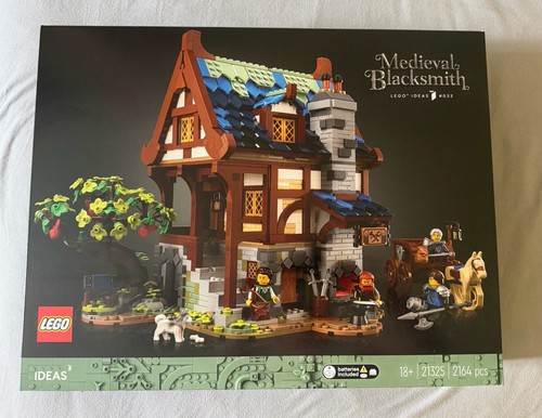 Lego ideas fucina medievale - ideas:,
