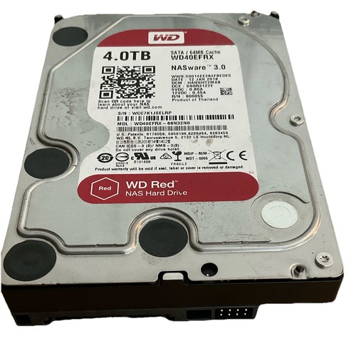 Western digital wd40efrx - western,