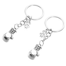  2 Pcs Portachiavi Guantone