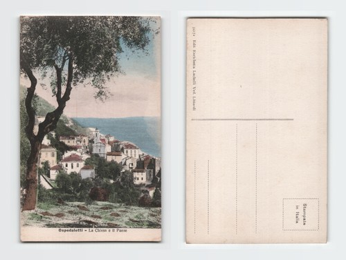 Postcard ospedaletti la - postcard,