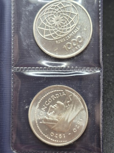 1000 lire 1970 - rara, come