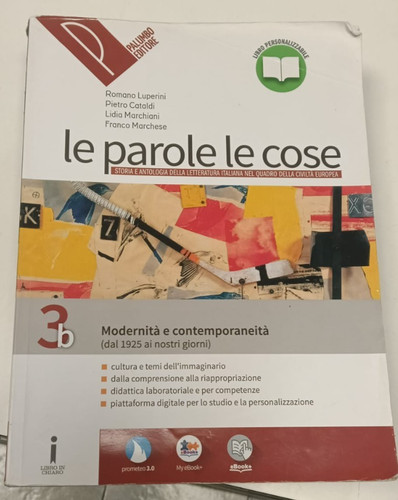 Parole cose volume 3 - le,