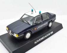 Modellini auto carabinieri