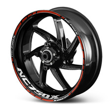 Adesivi cerchi honda nc 750 x