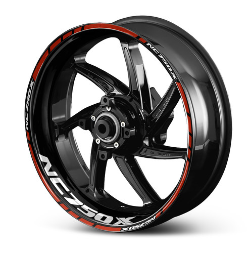 Adesivi cerchi honda 750 x - cerchi,