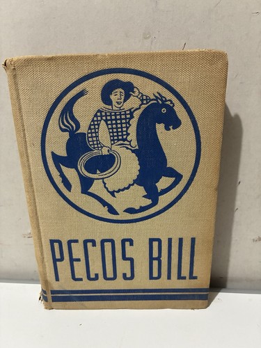 Pecos bill 1937 james cloyd - bill,