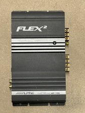 Alpine MRP-T406 Flex - Amplificatore finale Car Hifi - 2/1 canali - OTTIMO