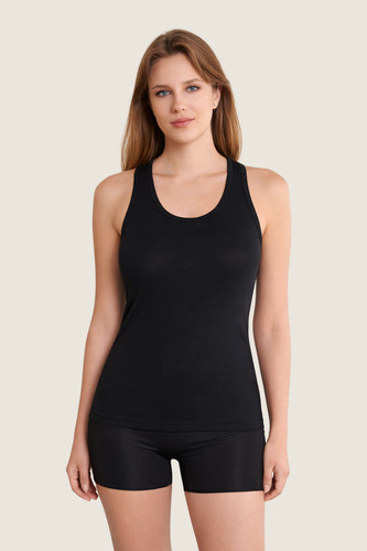 Top canottiera donna lycra