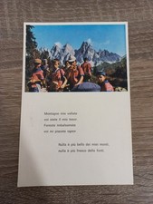 Cartolina CASA ALPINA BRUNO E