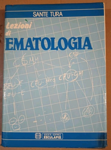 Lezioni ematologia sante - lezioni,