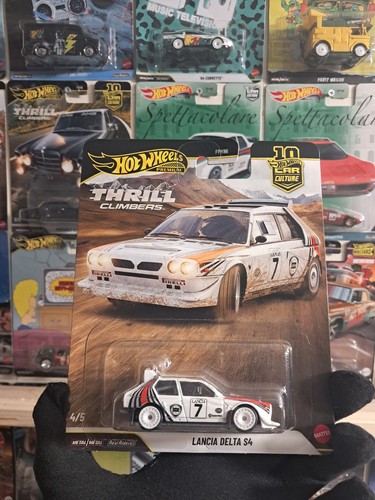 Hot wheels lancia delta - hot,