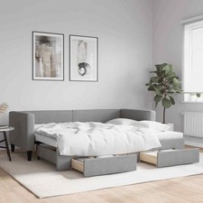 vidaXL Divano Letto Estraibile