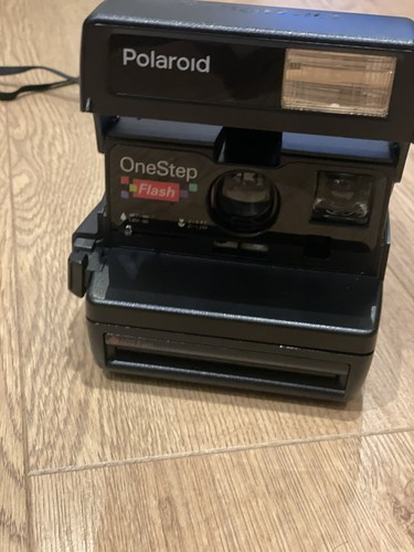 Polaroid one step fotocamera - one, step,