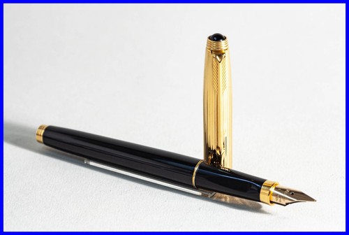 Parker 1990 nero laccato - 1990,