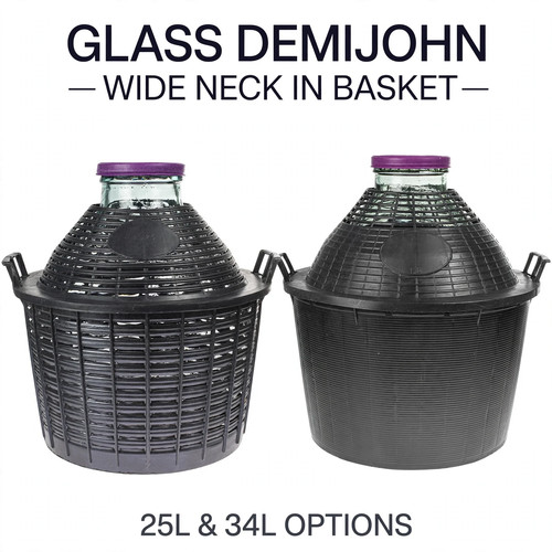 Bicchiere vino demijohn - vino,