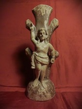 SAN SEBASTIANO – ANTICA SCULTURA LIGNEA POLICROMA -1600 sec. XVII - cm 25