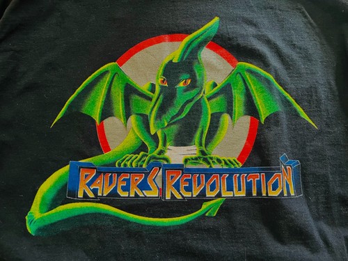 Ravers revolution camicia - revolution,