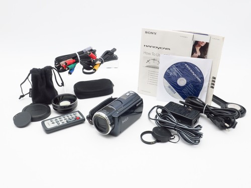 Sony hdr cx505ve handycam - handycam, hd