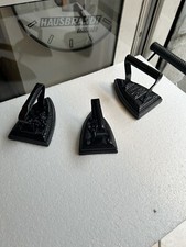 LOTTO TRE FERRI DA STIRO ANTICHI ITALIANI LOT OF THREE IRONS