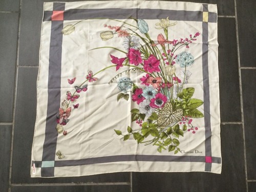 Christian dior foulard en - "christian,