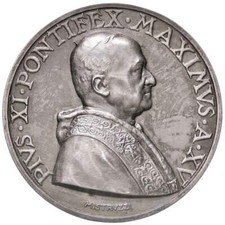 MD4_54)  Pio XI (1922-1939) -