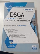 Manuale  concorso DSGA -