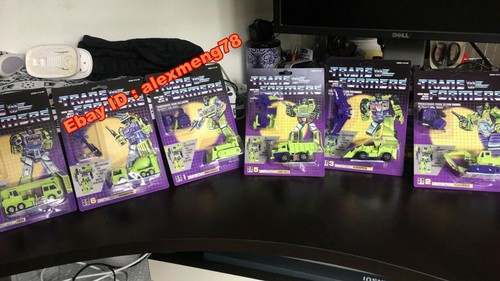 Transform card devastator - g1,