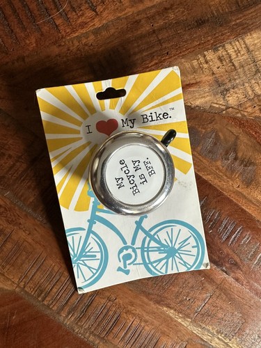 Love bike campanello - bike,