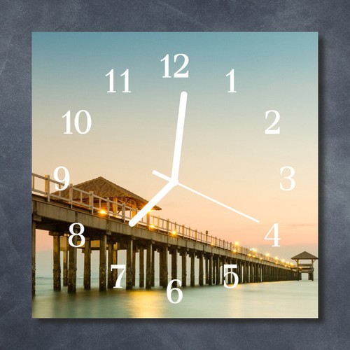 Orologio vetro temperato - in,