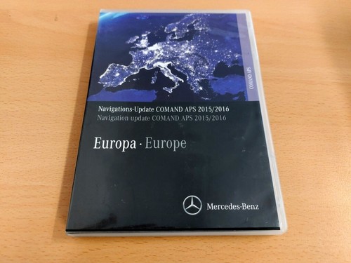 Dvd navigazione mercedes - dvd,