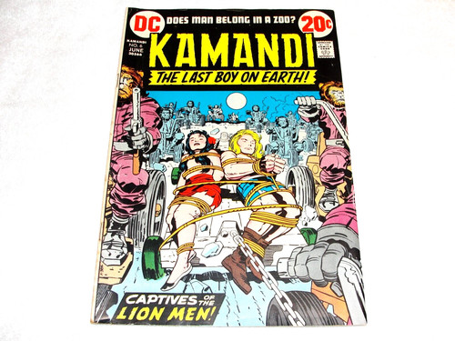 Kamandi last boy earth - boy, #6