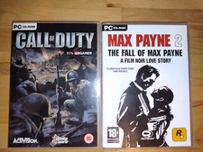 Max Payne 2 The fall of Max Payne + Call of Duty