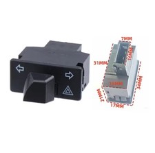 Tasto/Interruttore 4 Frecce 34mm per Honda SH 300 2ª Modello dal 2013 al 2016
