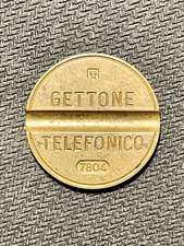 Gettone telefonico raro serie - gettone,